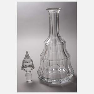 Moser Karlsbad fünf Teile aus der Serie "Diplomat"