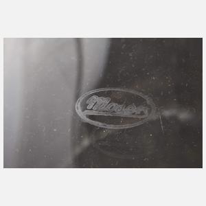 Moser Karlsbad fünf Teile aus der Serie "Diplomat"