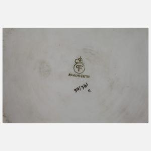 Fraureuth Deckeldose Art déco