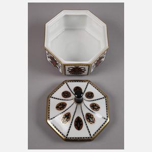 Hutschenreuther "Dose, achteckig"