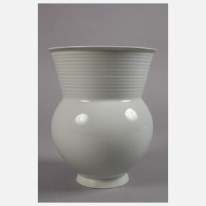 KPM Berlin Vase "Halle mit gerilltem Hals"