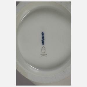 KPM Berlin Vase "Halle mit gerilltem Hals"