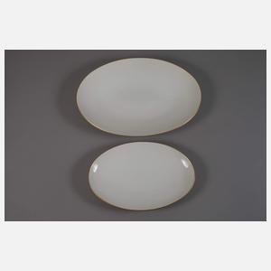 KPM Berlin Restservice "Urbino mit Goldrand"