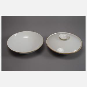 KPM Berlin Restservice "Urbino mit Goldrand"