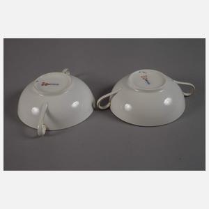 KPM Berlin Restservice "Urbino mit Goldrand"