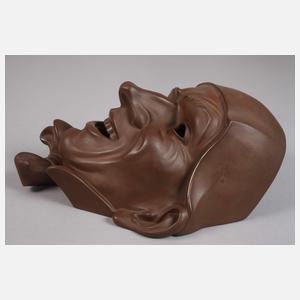 Meissen "Maske Till Eulenspiegel"