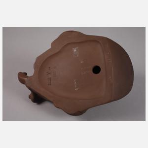 Meissen "Maske Till Eulenspiegel"