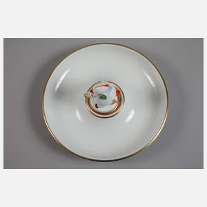 Rosenthal Groteske "Marabu" auf Schale