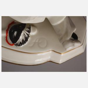 Volkstedt Pierrot und Pierrette