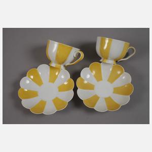 Augarten Wien Konvolut "Melone"