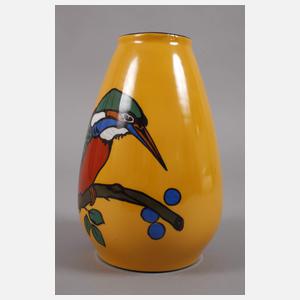 Zeh, Scherzer & Co. Vase "Eisvogel"