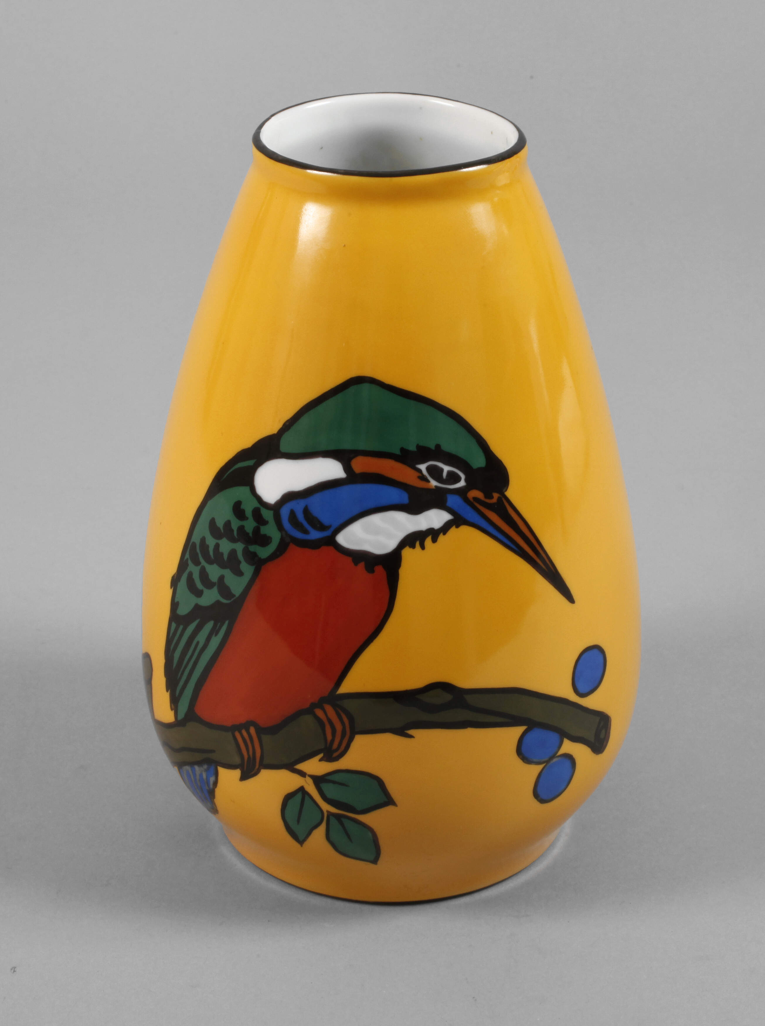 Zeh, Scherzer & Co. Vase "Eisvogel"