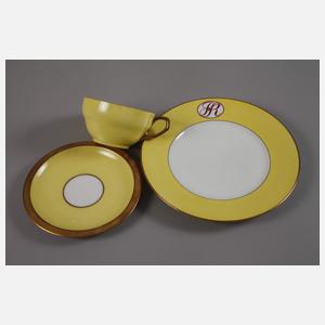 Fachschule Selb Teeservice Fritz Klee