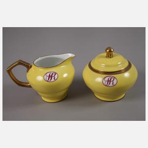 Fachschule Selb Teeservice Fritz Klee