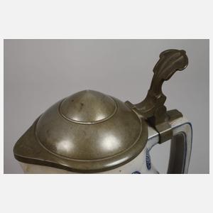 Westerwald Bierkanne Art déco