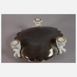 Karlsruhe Schale mit drei Putten