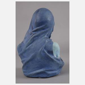 Keramos Wien Madonnenbüste