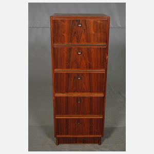 Paar Pfeilerschränke