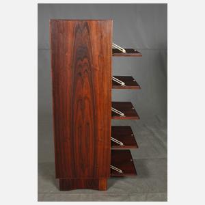 Paar Pfeilerschränke