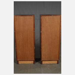 Paar Pfeilerschränke