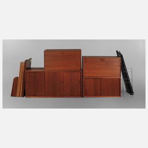 Großes Wandregal String