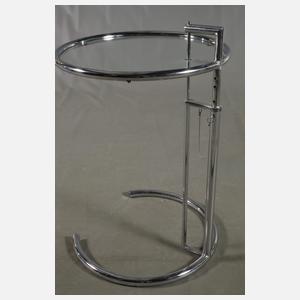 Zwei Beistelltische Eileen Gray