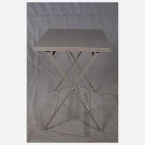 Richard Lampert Gartentisch