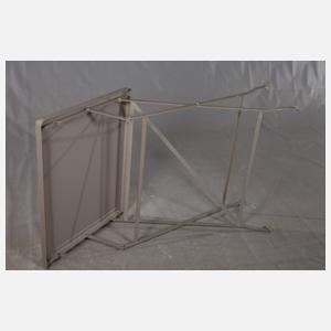 Richard Lampert Gartentisch