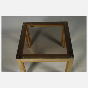 Beistelltisch Messing