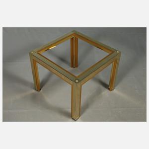 Beistelltisch Messing