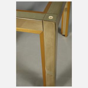 Beistelltisch Messing