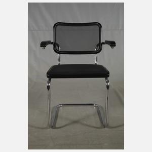 Marcel Breuer sechs Freischwinger