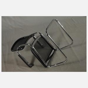 Marcel Breuer sechs Freischwinger