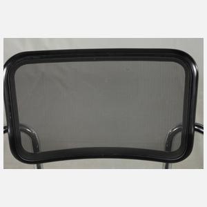 Marcel Breuer sechs Freischwinger