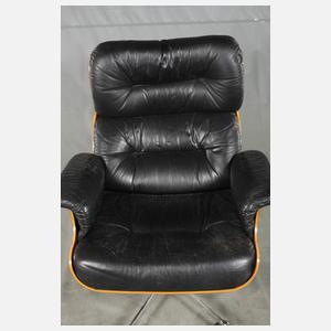 Loungechair und Ottomane