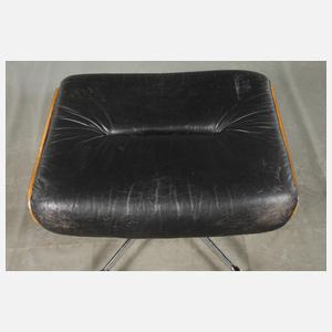 Loungechair und Ottomane