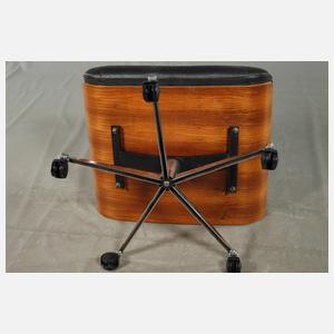 Loungechair und Ottomane