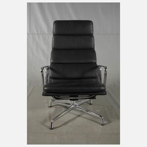 Charles & Ray Eames Soft-Pad-Chair
