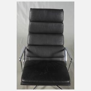 Charles & Ray Eames Soft-Pad-Chair