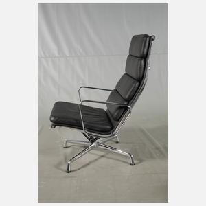 Charles & Ray Eames Soft-Pad-Chair