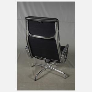 Charles & Ray Eames Soft-Pad-Chair