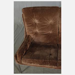 Paar Sofas Roland Rainer attr.