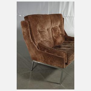 Paar Sofas Roland Rainer attr.