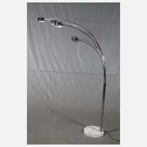 Stehlampe Chrom