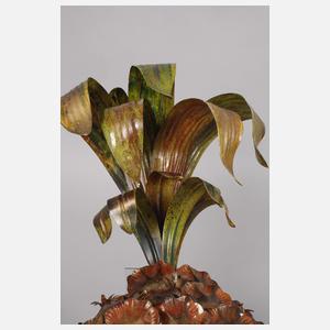 Große Ananas-Wandlampe