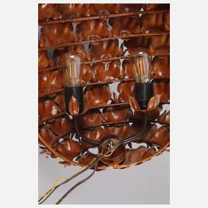 Große Ananas-Wandlampe