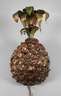 Große Ananas-Wandlampe