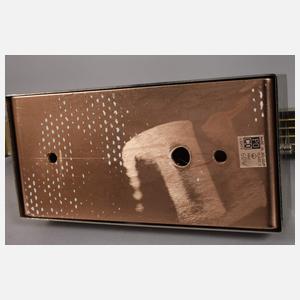 Vier Wandlampen Chrom