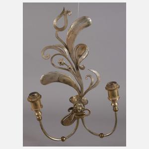 Vier Wandleuchter Hans Möller