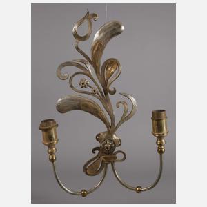 Vier Wandleuchter Hans Möller